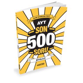 AYT Biyoloji Son 500 Soru Hız Yayınları