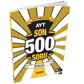 AYT Biyoloji Son 500 Soru Hız Yayınları