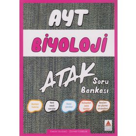 AYT Biyoloji Soru Bankası Atak - Umur Uludağ