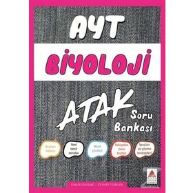 AYT Biyoloji Soru Bankası Atak - Umur Uludağ