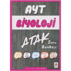 AYT Biyoloji Soru Bankası Atak - Umur Uludağ