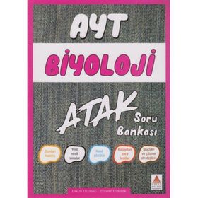 AYT Biyoloji Soru Bankası Atak - Umur Uludağ