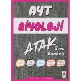 AYT Biyoloji Soru Bankası Atak - Umur Uludağ