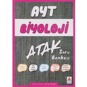 AYT Biyoloji Soru Bankası Atak - Umur Uludağ