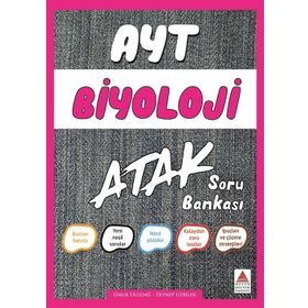 AYT Biyoloji Soru Bankası Atak - Umur Uludağ