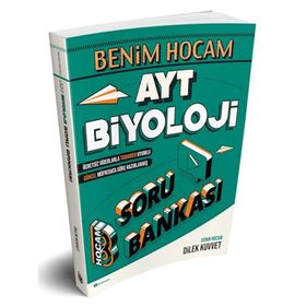 Ayt Biyoloji Soru Bankası Benim Hocam Yayıncılık