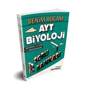Ayt Biyoloji Soru Bankası Benim Hocam Yayıncılık