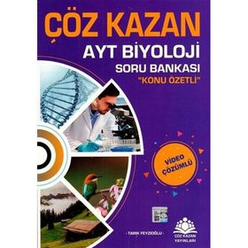 Ayt Biyoloji Soru Bankası - Çöz Kazan Yayınları