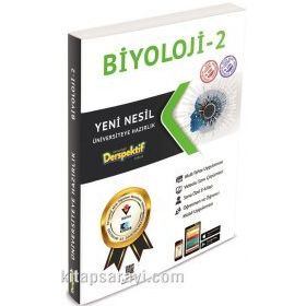 AYT Biyoloji Soru Bankası Derspektif Yayınları