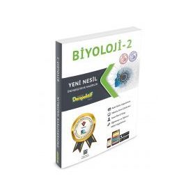 AYT Biyoloji Soru Bankası Derspektif Yayınları