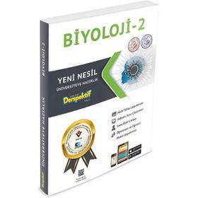 AYT Biyoloji Soru Bankası Derspektif Yayınları