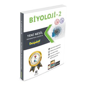 AYT Biyoloji Soru Bankası Derspektif Yayınları