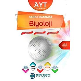 AYT Biyoloji Soru Bankası Doğru Orantı Yayınları