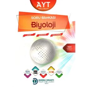 AYT Biyoloji Soru Bankası Doğru Orantı Yayınları