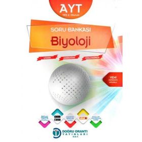 AYT Biyoloji Soru Bankası Doğru Orantı Yayınları