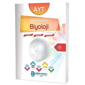 AYT Biyoloji Soru Bankası Doğru Orantı Yayınları