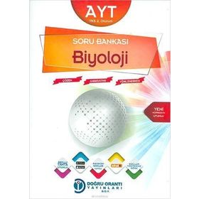 AYT Biyoloji Soru Bankası Doy Yayınları