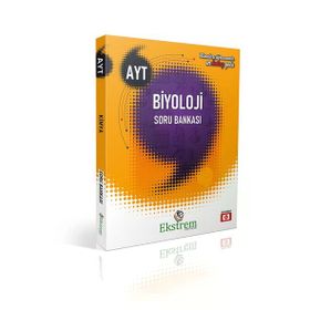AYT Biyoloji Soru Bankası Ekstrem Yayınları