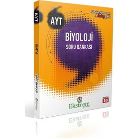 AYT Biyoloji Soru Bankası Ekstrem Yayınları