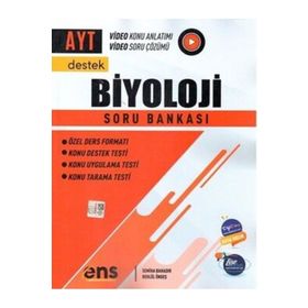 AYT Biyoloji Soru Bankası ENS Yayıncılık