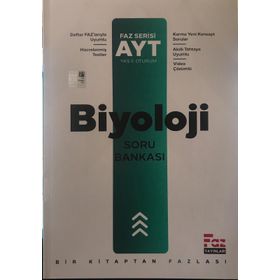 AYT Biyoloji Soru Bankası - Faz Yayınları
