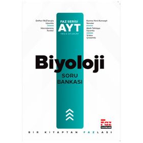 AYT Biyoloji Soru Bankası - Faz Yayınları