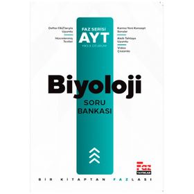 AYT Biyoloji Soru Bankası - Faz Yayınları