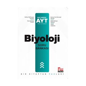AYT Biyoloji Soru Bankası - Faz Yayınları