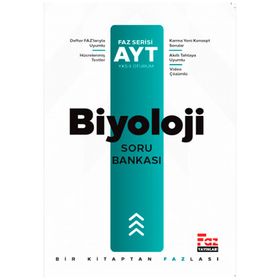 AYT Biyoloji Soru Bankası - Faz Yayınları
