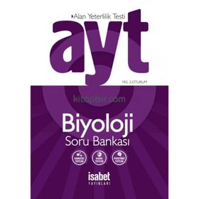 AYT Biyoloji Soru Bankası - İsabet Yayınları