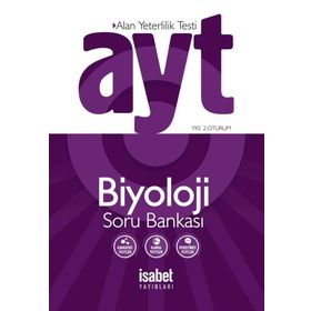 AYT Biyoloji Soru Bankası - İsabet Yayınları