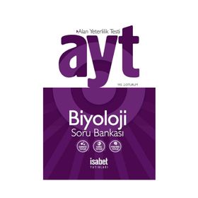 AYT Biyoloji Soru Bankası - İsabet Yayınları