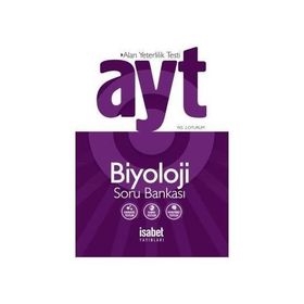 AYT Biyoloji Soru Bankası - İsabet Yayınları
