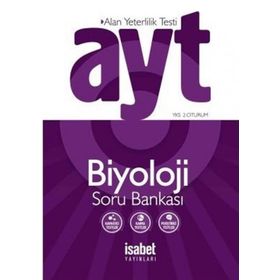 AYT Biyoloji Soru Bankası - İsabet Yayınları