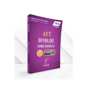 AYT Biyoloji Soru Bankası Karekök Yayınları