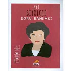 Ayt Biyoloji Soru Bankası Kitabı Bys Kafası Yayınları