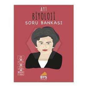 Ayt Biyoloji Soru Bankası Kitabı Bys Kafası Yayınları
