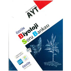 AYT Biyoloji Soru Bankası-Özgün Yayınları