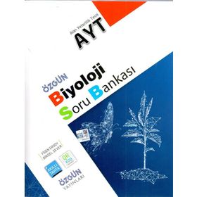 AYT Biyoloji Soru Bankası-Özgün Yayınları
