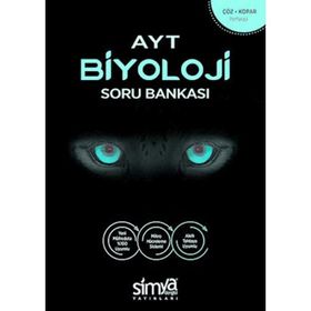 AYT Biyoloji Soru Bankası Simya Dergisi Yayınları