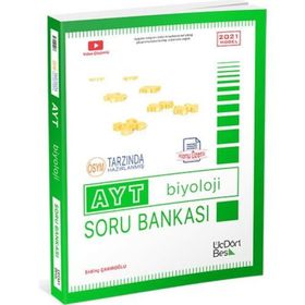 AYT Biyoloji Soru Bankası-Üç Dört Beş Yayınları