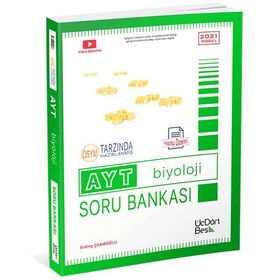 AYT Biyoloji Soru Bankası-Üç Dört Beş Yayınları