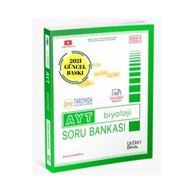 AYT Biyoloji Soru Bankası-Üç Dört Beş Yayınları