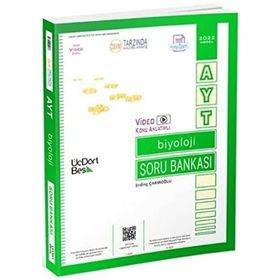 AYT Biyoloji Soru Bankası-Üç Dört Beş Yayınları