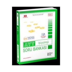 AYT Biyoloji Soru Bankası-Üç Dört Beş Yayınları