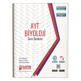 AYT Biyoloji Soru Bankası-​Zafer Yayınları