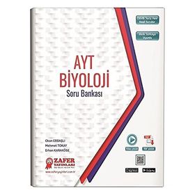AYT Biyoloji Soru Bankası-​Zafer Yayınları