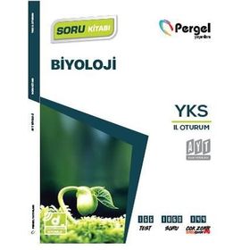 AYT Biyoloji Soru Kitabı Komisyon Pergel Yayınları