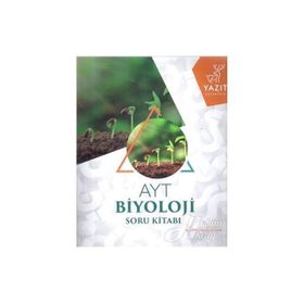 AYT Biyoloji Soru Kitabı Komisyon Pergel Yayınları