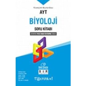 AYT Biyoloji Soru Kitabı - Test Okul Yayınları